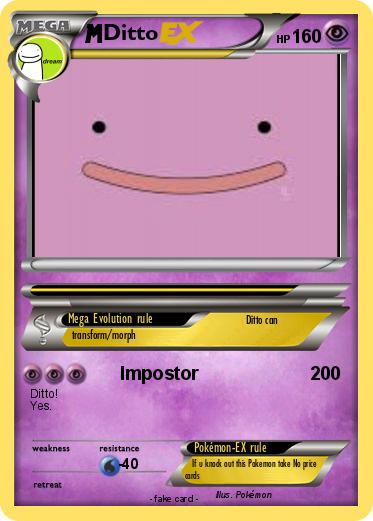 Pokemon Ditto
