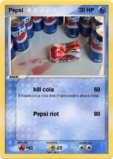 Pokemon Pepsi