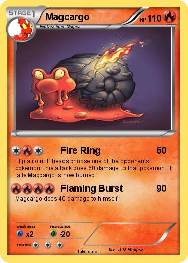 Pokemon Magcargo