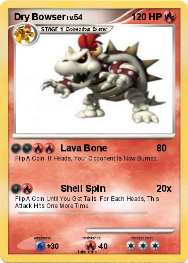 Pokemon Dry Bowser