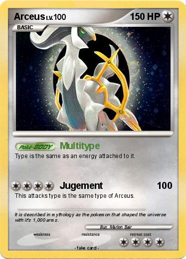 Pokemon Arceus