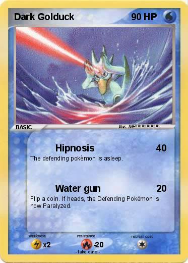 Pokemon Dark Golduck