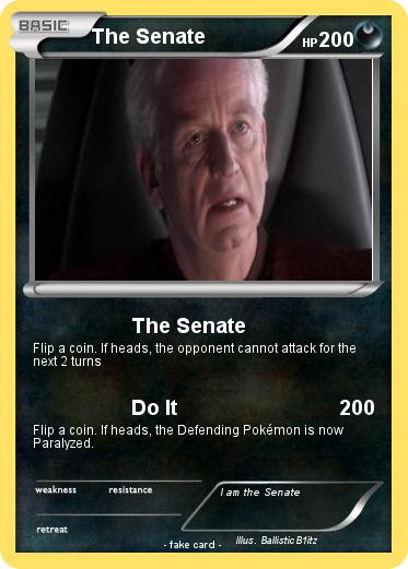 Pokemon The Senate