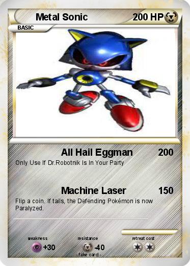 Pokemon Metal Sonic
