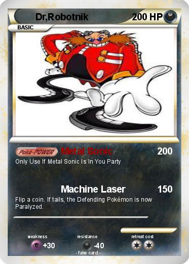 Pokemon Dr,Robotnik