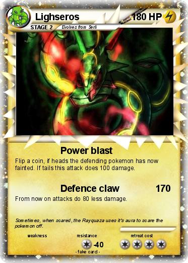 Pokemon Lighseros