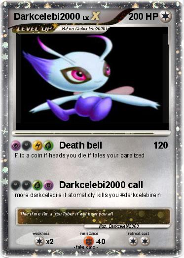 Pokemon Darkcelebi2000