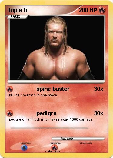 Pokemon triple h