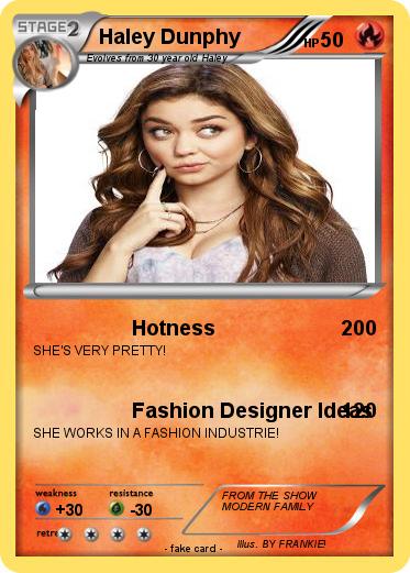 Pokemon Haley Dunphy