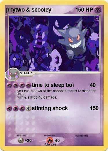 Pokemon phytwo & scooley