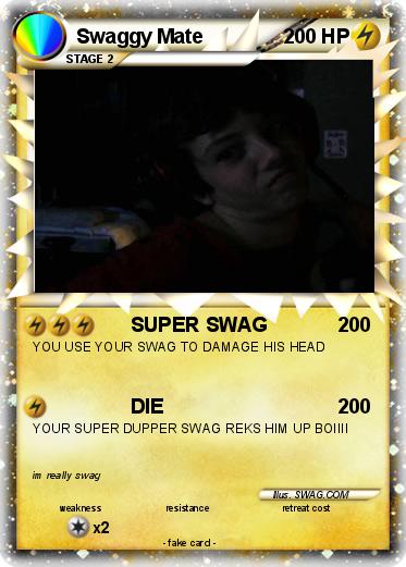 Pokemon Swaggy Mate