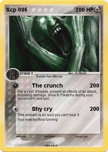 Pokemon Scp 096