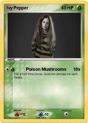 Pokemon Ivy Pepper