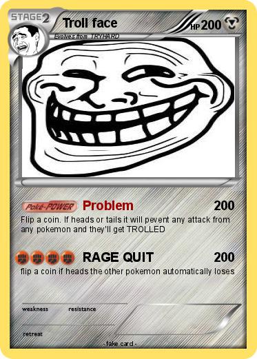 Pokemon Troll face