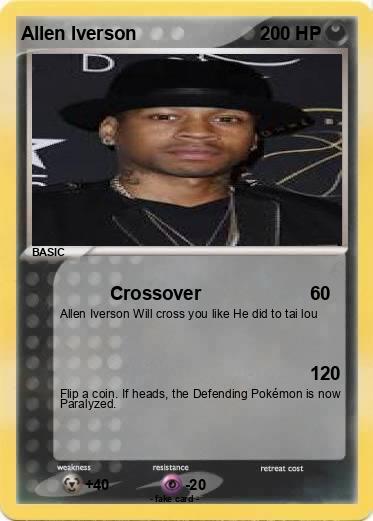 Pokemon Allen Iverson