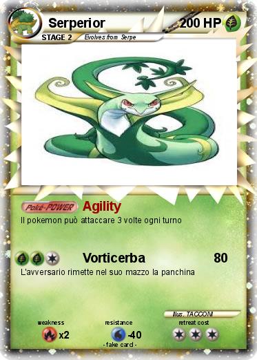 Pokemon Serperior