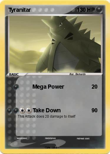 Pokemon Tyranitar