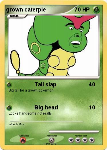 Pokemon grown caterpie