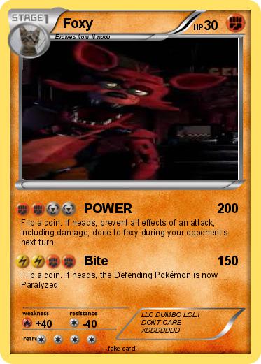 Pokemon Foxy