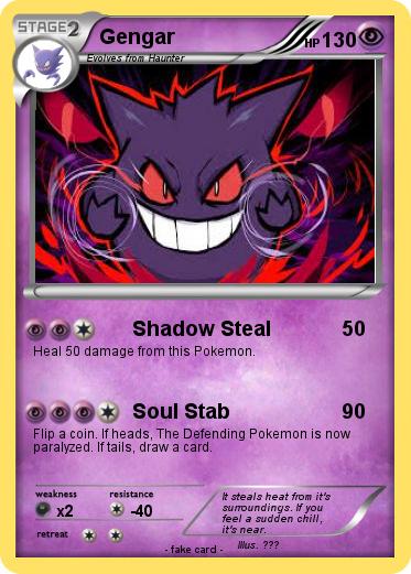Pokemon Gengar