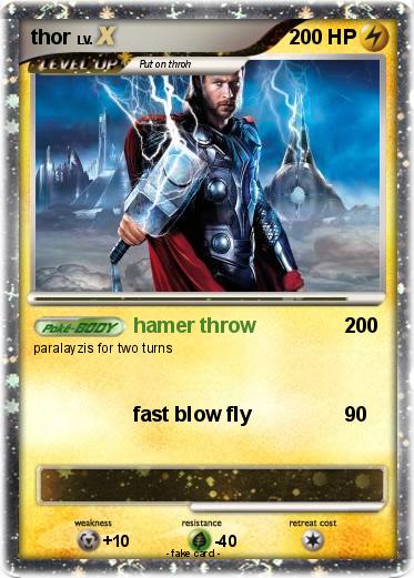 Pokemon thor