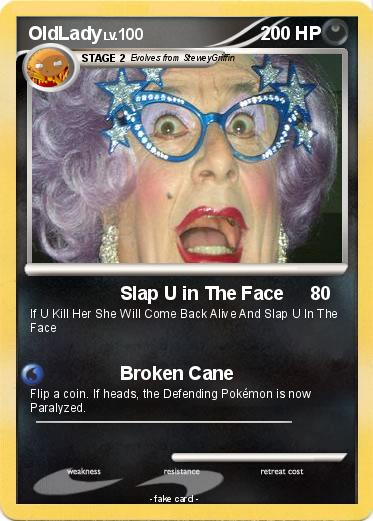 Pokemon OldLady