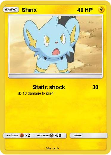 Pokemon Shinx