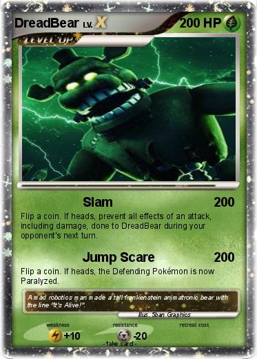 Pokemon DreadBear