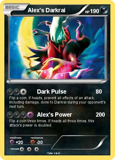 Pokemon Alex's Darkrai