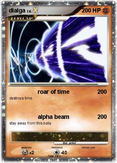 Pokemon dialga