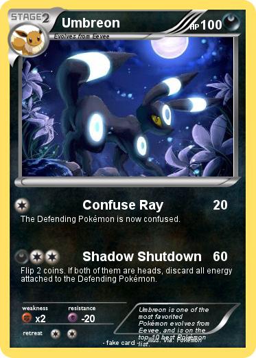 Pokemon Umbreon