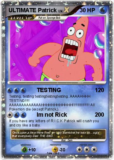 Pokemon ULTIMATE Patrick