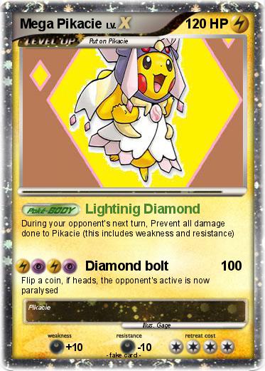 Pokemon Mega Pikacie