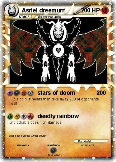 Pokemon Asriel dreemurr