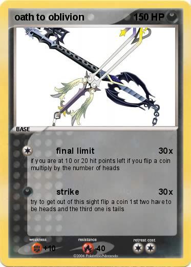Pokemon oath to oblivion
