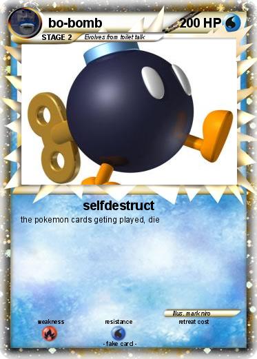 Pokemon bo-bomb