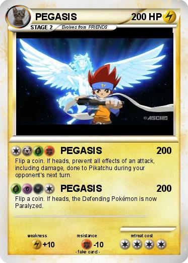Pokemon PEGASIS