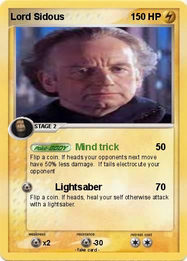 Pokemon Lord Sidous