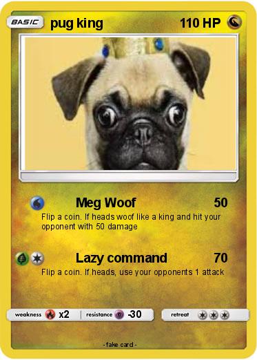 Pokemon pug king