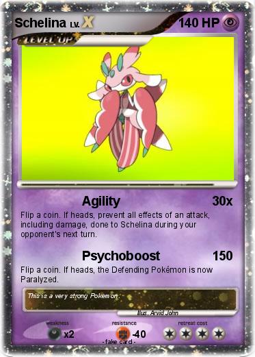 Pokemon Schelina