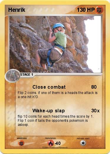 Pokemon Henrik