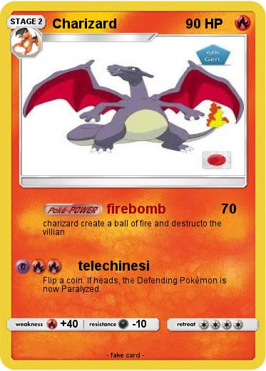 Pokemon Charizard