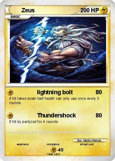 Pokemon Zeus