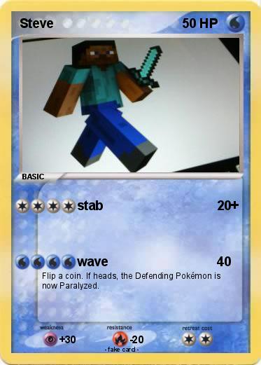Pokemon Steve