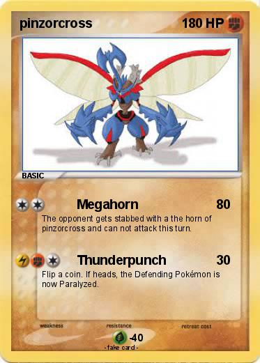 Pokemon pinzorcross