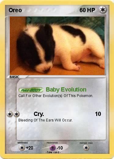 Pokemon Oreo