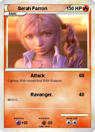 Pokemon Serah Farron