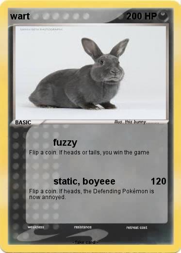 Pokemon wart
