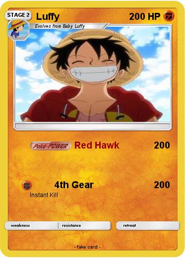Pokemon Luffy