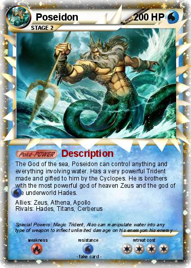 Pokemon Poseidon